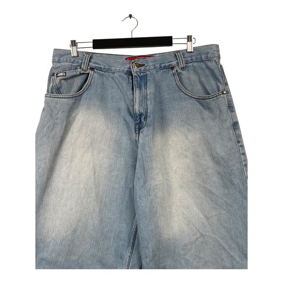 Vintage Mecca Bermuda Denim Shorts 38 - Picture 2 of 7